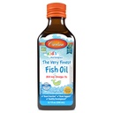Carlson - Kid's The very fined fish Oil,800 mg Omega-3s,挪威语,可持续来源,橙色,200 mL