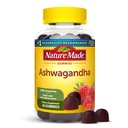 大自然制造了Ashwagandha Gummys, Vegan, KSM 66 Ashwagandha 压力支持, 60计, 30日供应