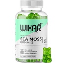 Sea Moss Gummys - 天然爱尔兰海 Moss and Bladderwrack with Burdock Gummy - 60 Gummys - Vegan - 健康免疫,Gut & 整体健康支持 - 草药Alkaline 补充剂