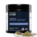 和谐(Harmony) - 皮肤和煤炭补充剂 Quercetin for Dogs - 平衡西胺支持季节和环境过敏 - 兽医设计