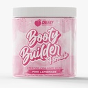 Booty Pump公式 - Pink Lemonade Creatine Blend for Women, BCAAs & Collagen, 肌肉增益和booty生长增强器, Grit-Free Formula Creatina Para Womenes Queratina Para Musculos