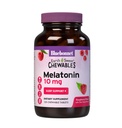 BlueBonnet 营养 Earth Sweet Melatonin 10 mg 快动作快速溶解 夜间放松和休息 睡眠支持 - 睡眠援助 - 格鲁滕-无格鲁滕,维冈 - Raspberry Flavor - 120 美味餐具