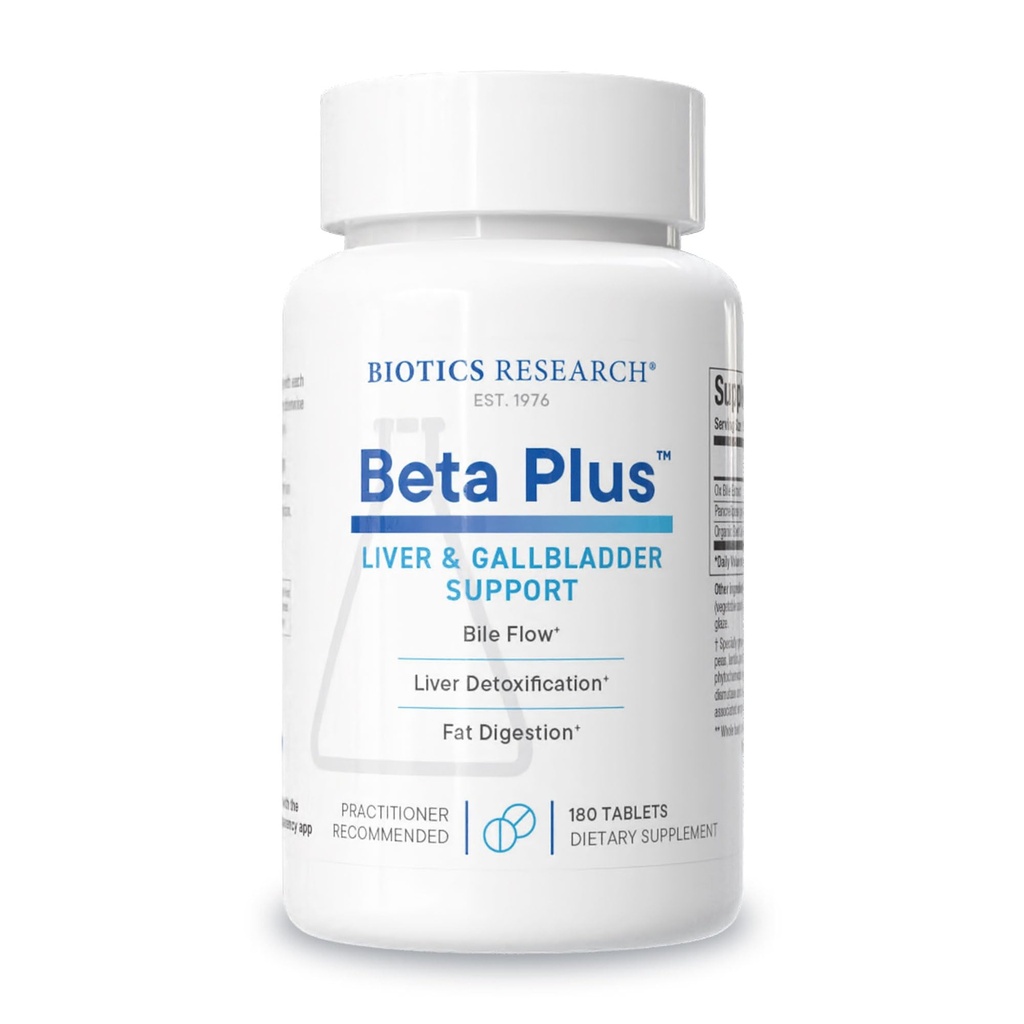 生物学研究 Beta-PlussTM 营养性 Ox Bile 盐的消化酶 生物质生产补充 No Gallbladder-支持 肝脏整体功能, Aids Fat 消化剂,用品 Betaine 180 Tabs