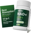 CELFUL NAD 妇女替代抗病毒剂补充剂 NMN,Nicotinamide Riboside,Quercetin-NAD+ 推动反老化细胞能 & Stamina-30000mg/瓶