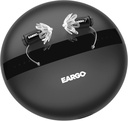 EARGO Eargo 7 几乎是隐形的FDA-OTC CIC 听力辅助器 - 可充电,终身客户支持