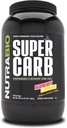 NutraBio Super Carb - 60 services (红莓柠檬水)