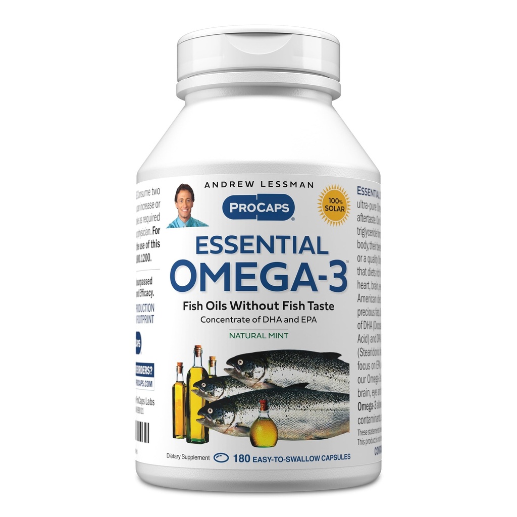 (原始内容存档于2017-09-21). Andrew Lessman Estitution Omega-3 Mint - 180 Softgels - Ultra-Pure, HighPotency Omega-3 Oils. 高DHA,无胃肿,无污染物,无水星. 小容易吞软胶