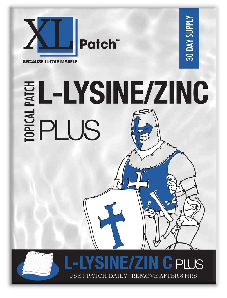 L-Lysine/Zinc Plus(30日供应)