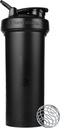 BlenderBottle Classic V2 摇摆瓶 完美地用于蛋白质摇摆和预演, 45-Ounce, 黑色