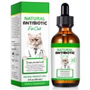 猫类抗生素 猫类抗生素 自然猫类抗生素 多维他命草药补充剂 60ml