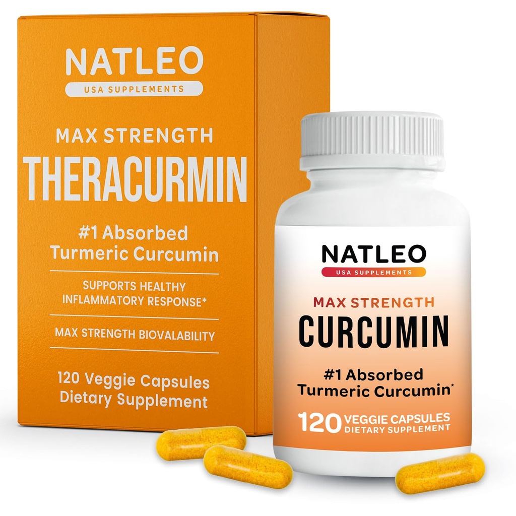 Theracurmin Turmeric Curcumin补编,120 Counter,高吸收性Turmeric & Curcumin -- -- 男女联合补编 -- -- 42.6X More Biovailablity