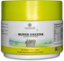 营养素 超级绿皮粉 - 225g → 33 营养素-Rich 水果,蔬菜和增强能量的Probios, 豁免和消化 → 强大的绿色超食品 → 30 种美味服务
