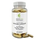 清除皮肤素类维生素 Capsules − 复杂补充 60 个数
