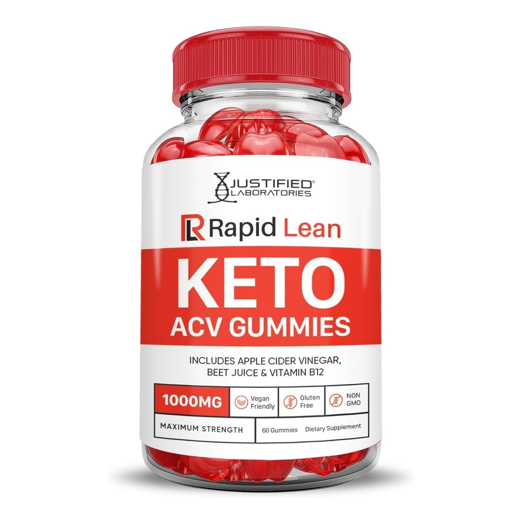 合理实验室 快速 Lean Keto ACV Gummys 先进公式 1000MG 快速 Lean Keto Gummys 苹果 苹果 苹果 苹果 苹果 醋 用石榴 甜菜 果汁 粉 B12 Vegan 非 GMO 60 Gummys 配制