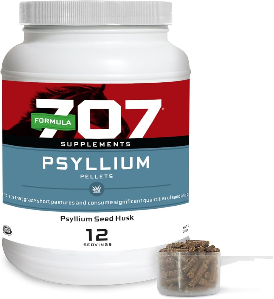 707 Pellets Equine 补编(3lb Jar - 12天供应)
