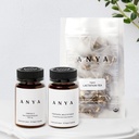 ANA 多维他命+乳茶盒 妇女产后必需品,母乳喂养产后补充