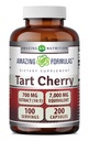 神奇公式 Tart Cherry 提取 700 Mg 提取 (10:1) 个人 Capsules 补编 + 等于 7000 Mg → Non-GMO → Gluten Free → → 在美国制造 (1 Pack → 200 Counter)