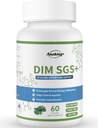 DIM 激素平衡补充剂,200毫克,25毫克SGS,Vegan,60卡普尔