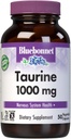 Bluebonnet 营养 Taurine 1000mg,Free-Form 氨基酸,用于神经系统健康,无豆类,无胶类,非GMO,Kosher认证,Vegan,白色,50蔬菜卡普尔,50种服务
