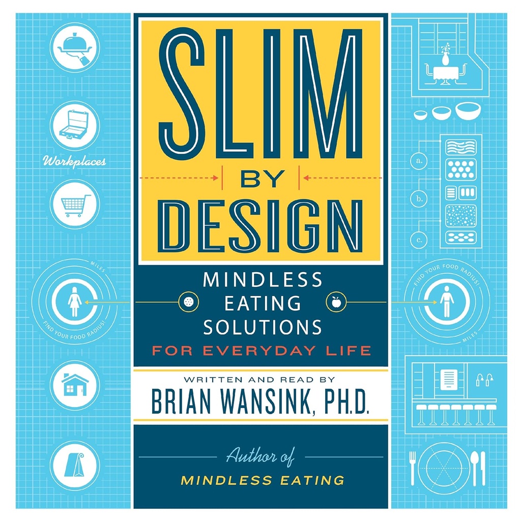 Slim by Design:无心的日常生活饮食解决方案