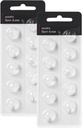 Oticon Conferents, Oticon Minifit Open Vent Bass Domes (6mm/2 Packs), Oticon听力辅助用品的通用Domes.