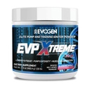 Evogen EVP Xtreme NO - 男女预研粉 QQ 无糖预研 与Beta Alanine, Creatine, 和咖啡因能源与泵 QQ蓝莓苹果 QQ 40 服务