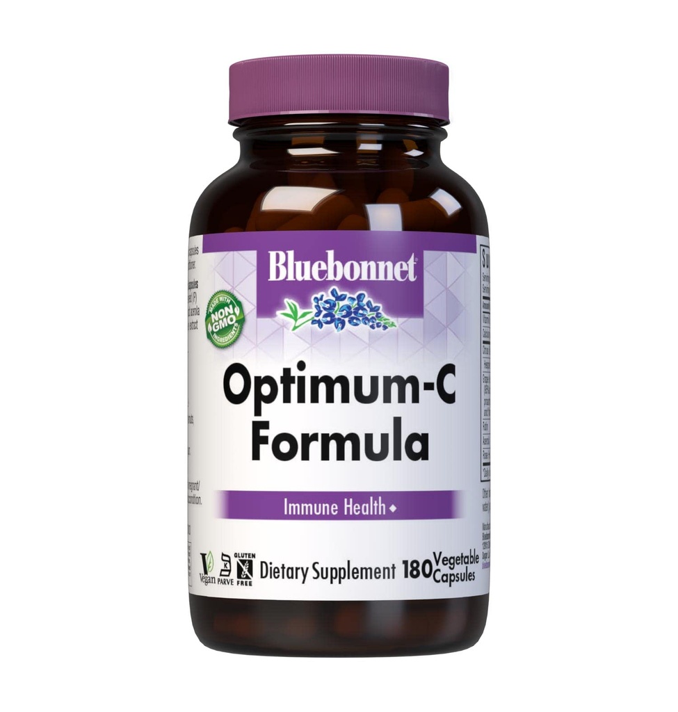 BlueBonnet Optimum C 公式 蔬菜夹, 180 计数