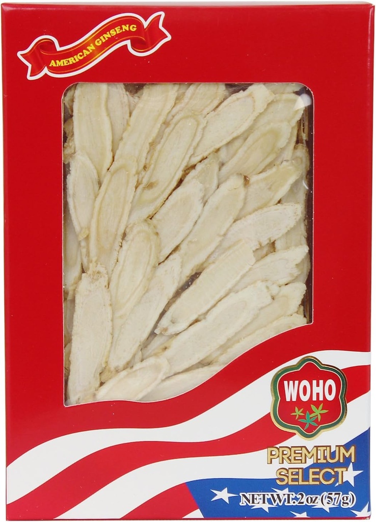 Woho #126.2 美国金森中2oz盒