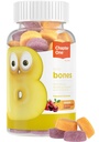 Zahler Yummy Kids Calcium Gummys - Kids Calcium Vitamin D Gummys - Non-GMO Gluten Free 250mg Calcium 配 Vitamin D3 - 支持托德勒斯和孩子们的强骨和牙齿(60个计数)