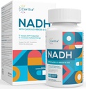NADH + CoQ10 + D- Ribose 补编,增强NAD+ 《能源补编》,Fatigue,60页
