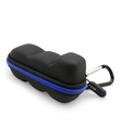CASEMATIX Asthma Inhaler 旅行案,与Lanyard 和 Clip-on Keychain 武警,包括 Inhaler Holder 案件,仅黑色