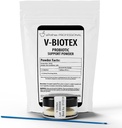 V-Biotex - 纯L. Crispatus 亲生粉 + 阴道亲生粉 → 促进阴道和尿道健康 → 东部感染和细菌性阴道病 支持 → 240剂量