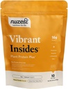Nuzest蛋白蛋白 Plus + | Vanilla → Gut Health, Distriction and Immune Support → 维生素和矿物 → 8.8oz/ 250g(10位服务员)