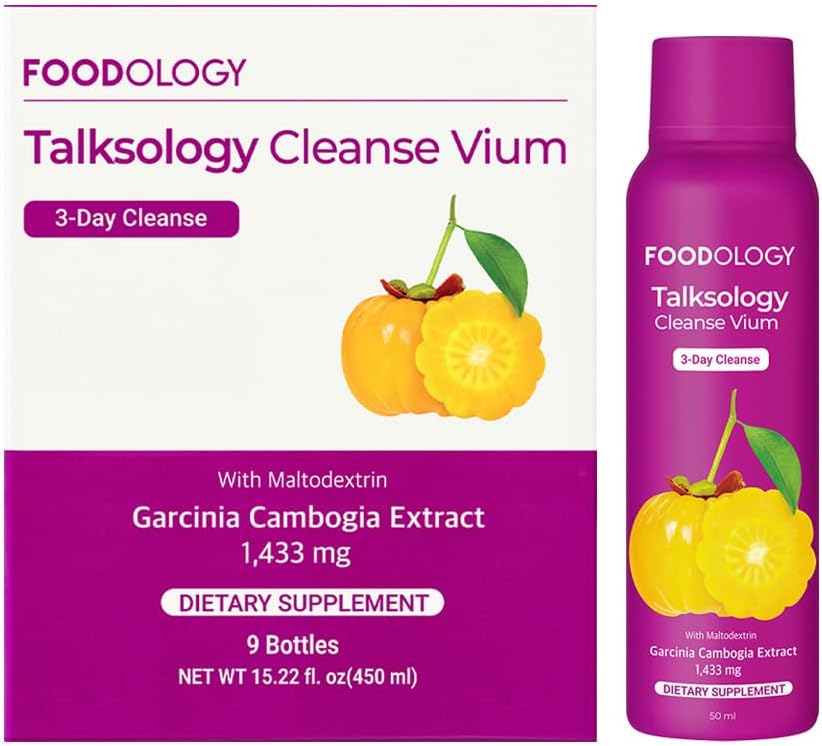FOODOLOGY 谈话学 清扫Vium(3天) - Garcinia Cambogia 注射维生素