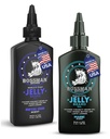 Bossman Jelly Beard Oil for Men Bundle → 2 Pack, 8 oz (Magic + Royal Oud Scents) → Softens, Moisturizes and Cates with Natural Infedions – 在美国制造 – 软体,软体,软体和条件 – 美国制造