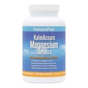 Natures Plus KalmAssure Magnesium - 240 Vegan Capsules - 高生物利用率的镁 Citrate - 支持Nerve和肌肉放松 - 60 服务