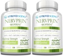 批准科学 Nervprin - Nerve支持 - Benfotiamine, B12, R-Alpha-Lipoic Acid, Corydalis, Boswellia, BioPerine - 360 Capsules - 在美国制造