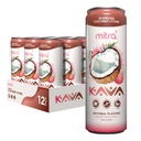 MITRA-9 植物饮料 -- -- 椰子Lychee Sparkling Kava 饮料与Kava 根提取法 -- -- Mood 增强剂 -- -- 植物 -- -- 促进自然平静和明亮(12 Fl.Oz)(12)
