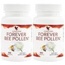 永生 - 蜜蜂 Pollen - 具有生物活性化合物的能源和营养 - 蔬菜和无葡萄糖 - 100块(2包)