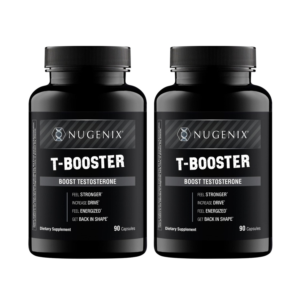 Nugenix T Boost - 男子自由睾丸激素助推补充,180 计数