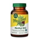 Megafood Methyl B12 - Vegan - 包括甲基福拉提、维生素B12和B6 - 支持细胞能量生产、神经系统健康和心血管功能 - 90片