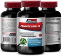 Probiotic Advanced Blended Complex - PROBIOTIC Complex - 健康消化系统 Probiotic Supplements, Probiotic Supplements, 与消化酶的亲生化, Gut Health的亲生补充, 1瓶60卡普苏尔