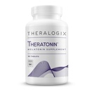 Theralogix Theratonin Melatonin 补编 - 90天供应 - 睡眠支持补编 - Melatonin 帮助晚安 - 支持生育的妇女补编 - NSF 认证 - 90块