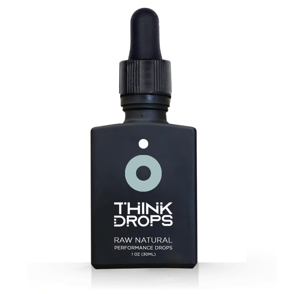 DROP FX Think Drops - 快速Absorbing L- Theanine & Ashwagandha 液体焦点补充,用于增强内存和认知函数的自然新星