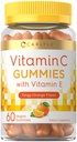 Carlyle Vitamin C Gummys 60 Counter 橙色火焰 与维生素 E Q Vagen, Non-GMO, 和Gluten Free Supple 等 互联网档案馆的存檔,存档日期2011-09-02.