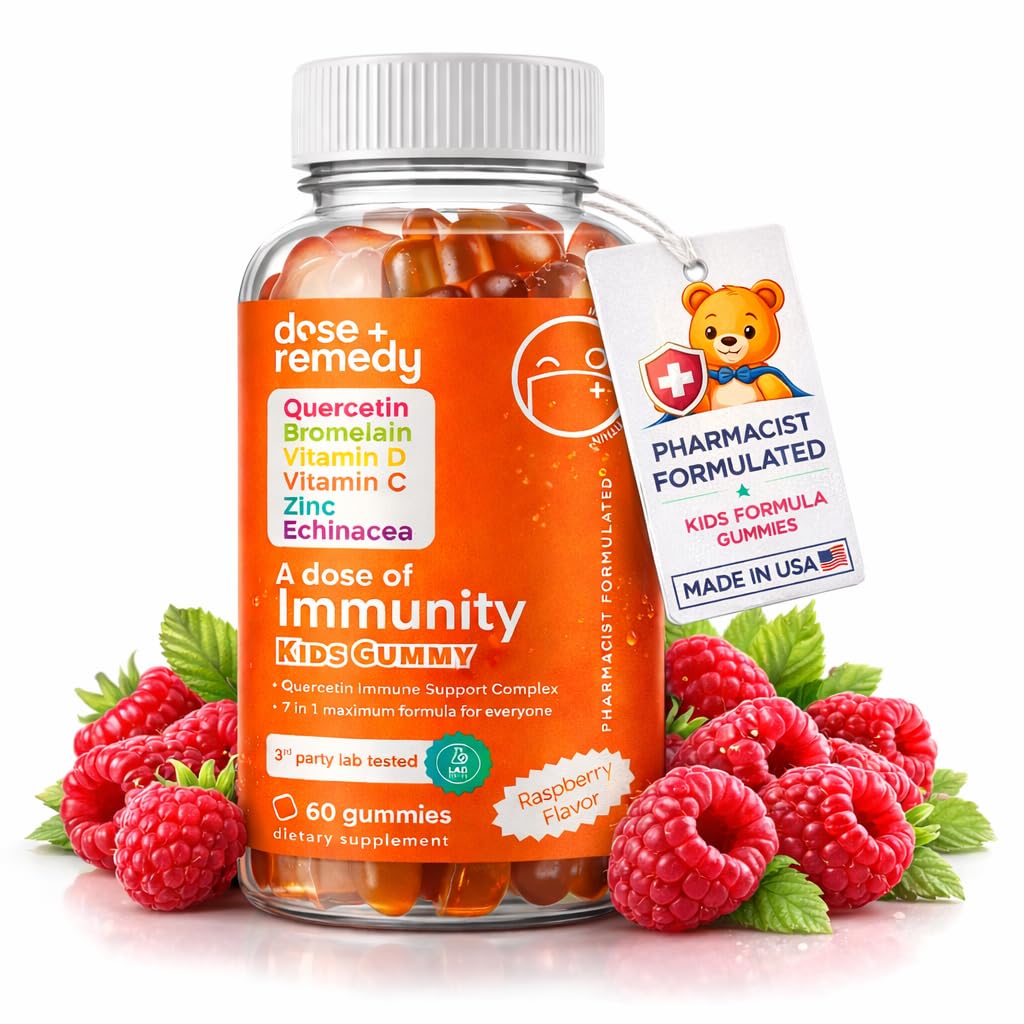 A dose of Kids university Supports Gummys - Daily Immune Booster Supplement Quercetin Gummys for Children with Vitamin B Complex, Vitamin C, Zinc, Vitamin D, Quercetin Bromelain, Echinacea - 60 Counter 维他命B 维他命B 维他命C 维他命D 维他命D 维他命 Bromelain Echinacea - 维他命B 维他命B 维他命B 维他命B 维他命B 维他命C 维他命D 维他命D 维他命B 维他命B 维他命B 维他命B 维他命 维他命 维他命B 维他命 维他命 维他命 维他命 维他命 维特 维他命 维他命 维特 维他命 维他命 维他命
