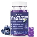 Glucosamine Chondroitin Gummys配有MSM和长老莓 Extrastruction 3000MG - 为成年人、男子和妇女提供联合支持、抗氧化剂免疫支持补充剂 - 90 蓝莓 Gummys