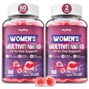 妇女用甲基多维他命Gummy -- -- 妇女用维生素A C D E、甲基福拉特、生物锡、B 复合体、铁、CoQ10、Inositol -- -- 妇女用多种维生素120