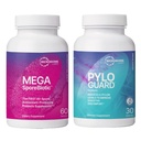 微生实验室 MegaSporeBiotic Probiotics (60 Capsules) + Pyloguard Postbiotic L. reuteri DSM 17648 推广人体消毒过程的补编(30 Capsules) - 2 产品