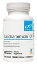 XYMOGEN Saccharomycin 10B - 胃酸-阻力,DNA-经验证的Saccharomyces boulardii - 乳品自由 Yeast Probios for Gut Support & Immune Health - 前称Saccharomycin DF (60 Capsules)